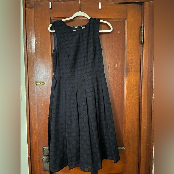 Tommy Hilfiger Navy Polka Dot Dress - Picture 1 of 1